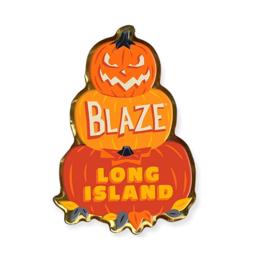 Blaze Long Island Playful Pumpkin Pin Shop Historic Hudson Valley