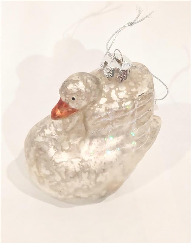 Sweet Swan Ornament