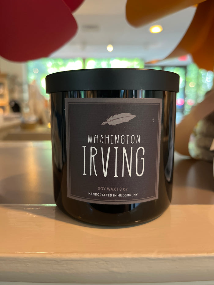 Washington Irving Candle - Old packaging