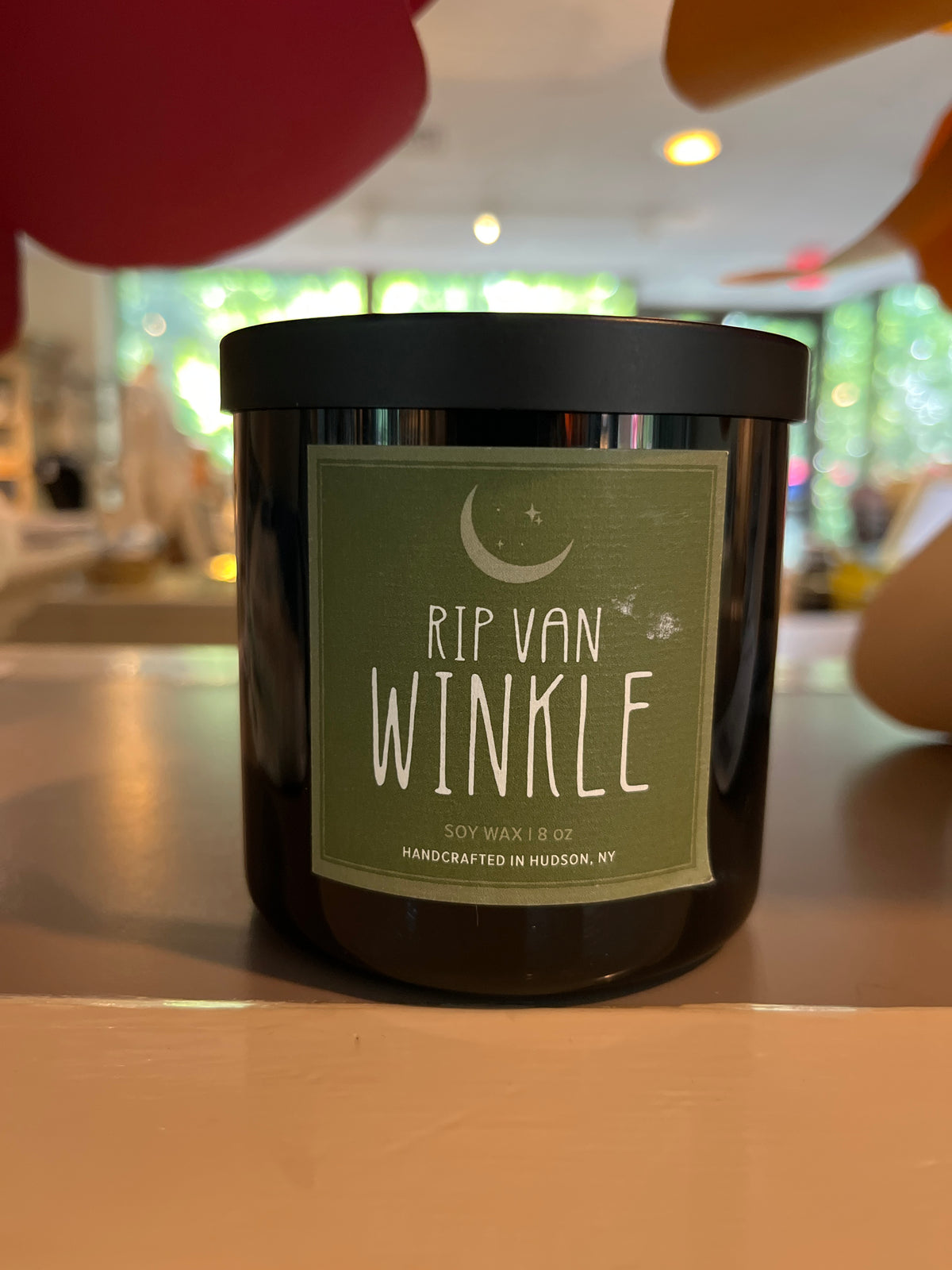 Rip Van Winkle Candle - Old Packaging