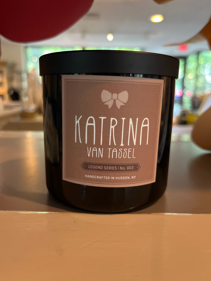 Katrina Van Tassel Candle - Old Packaging