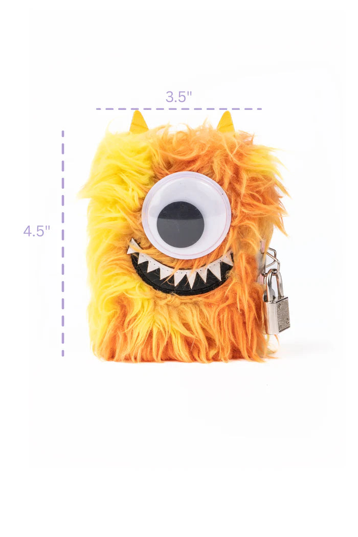 Furry Friends Journal - Giggles the Monster