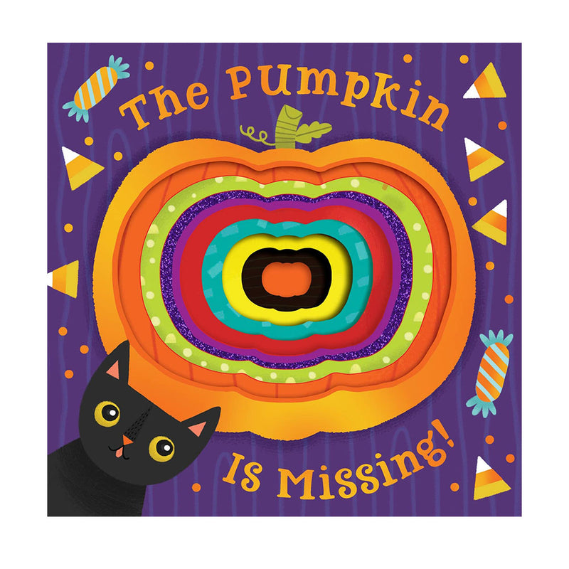The Pumpkin is Missing Board Book