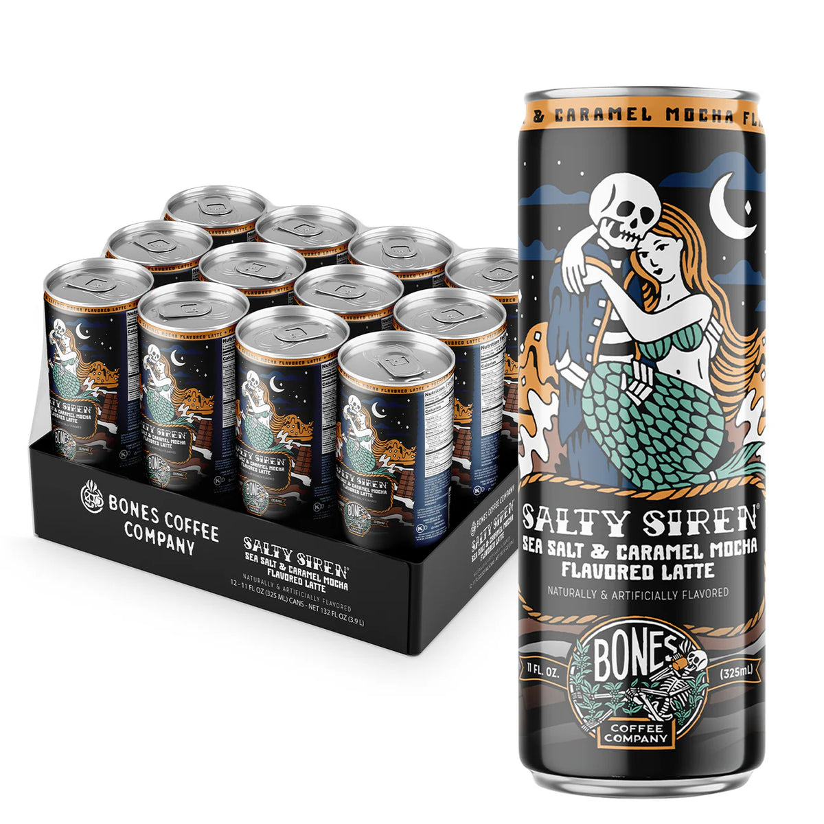 Salty Siren Cold Brew Latte
