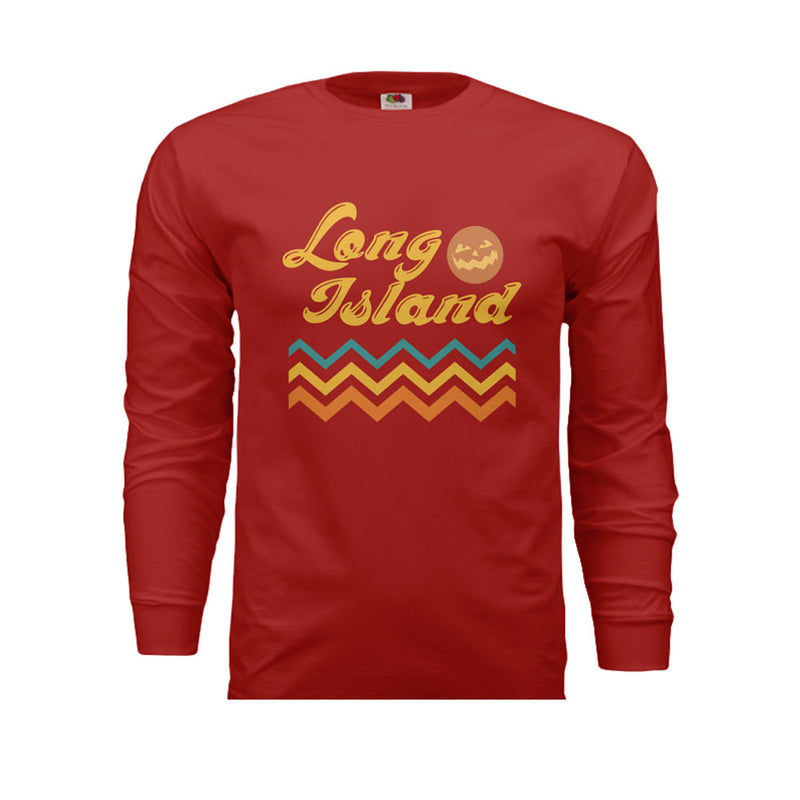 Blaze: Long Island Long Sleeve T-Shirt