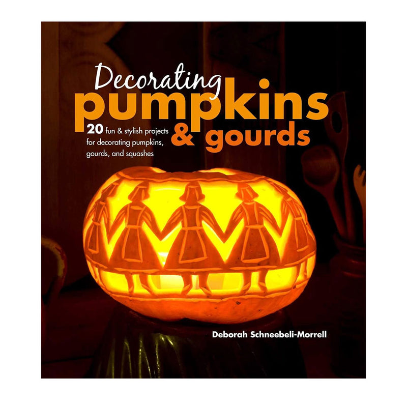 Decorating Pumpkins & Gourds Book