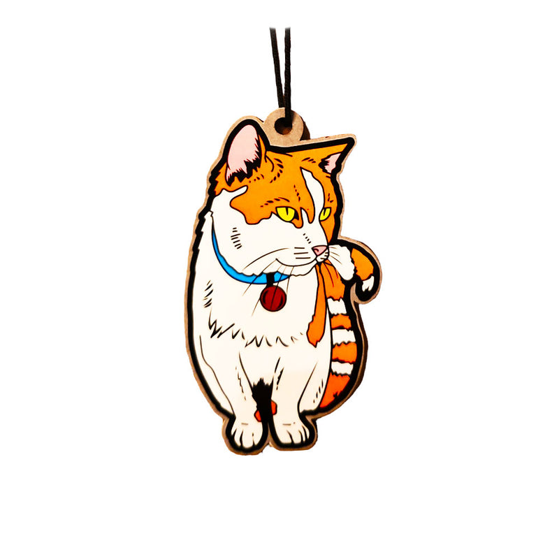 Ginger Cat Ornament