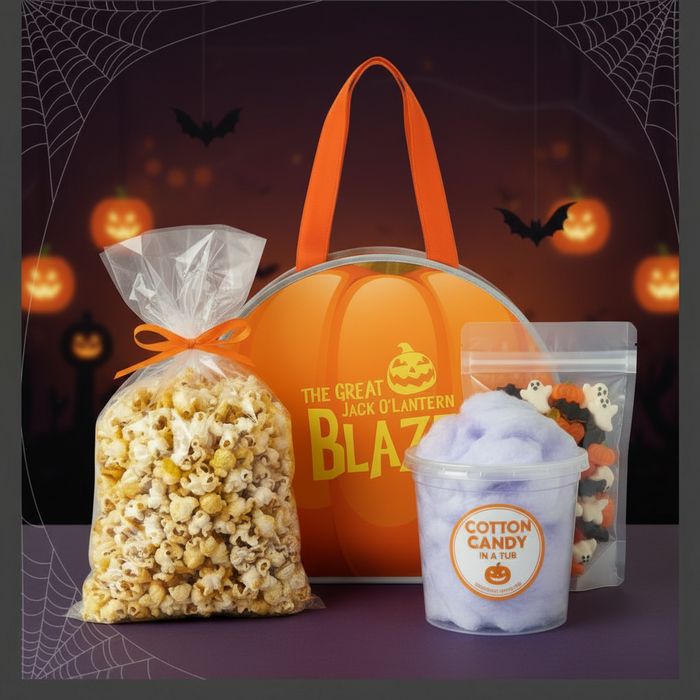 Halloween Blaze Treat Bags Bundle