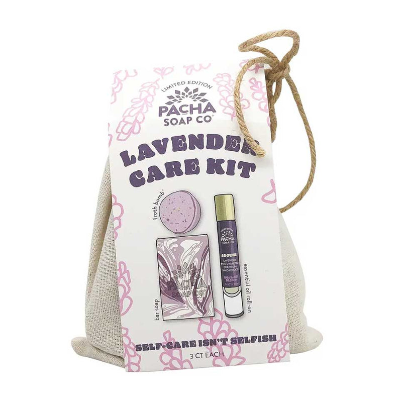 Lavender Care Kit Bag