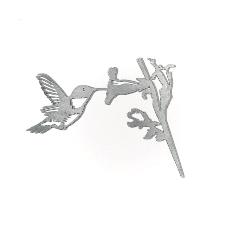 Metal Hummingbird Artwork