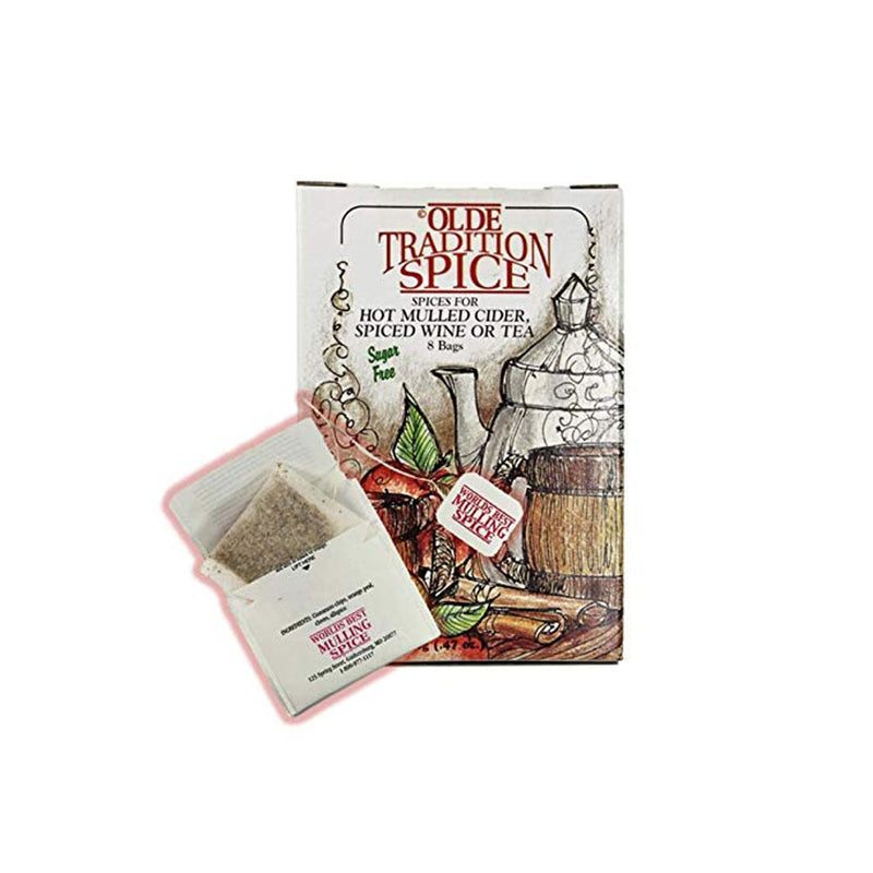 Olde Tradition Spice: Mulling Spices in Tea Bags (8 Count)