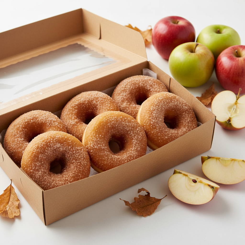 Pre-Order 6-Pack Apple Cider Donuts