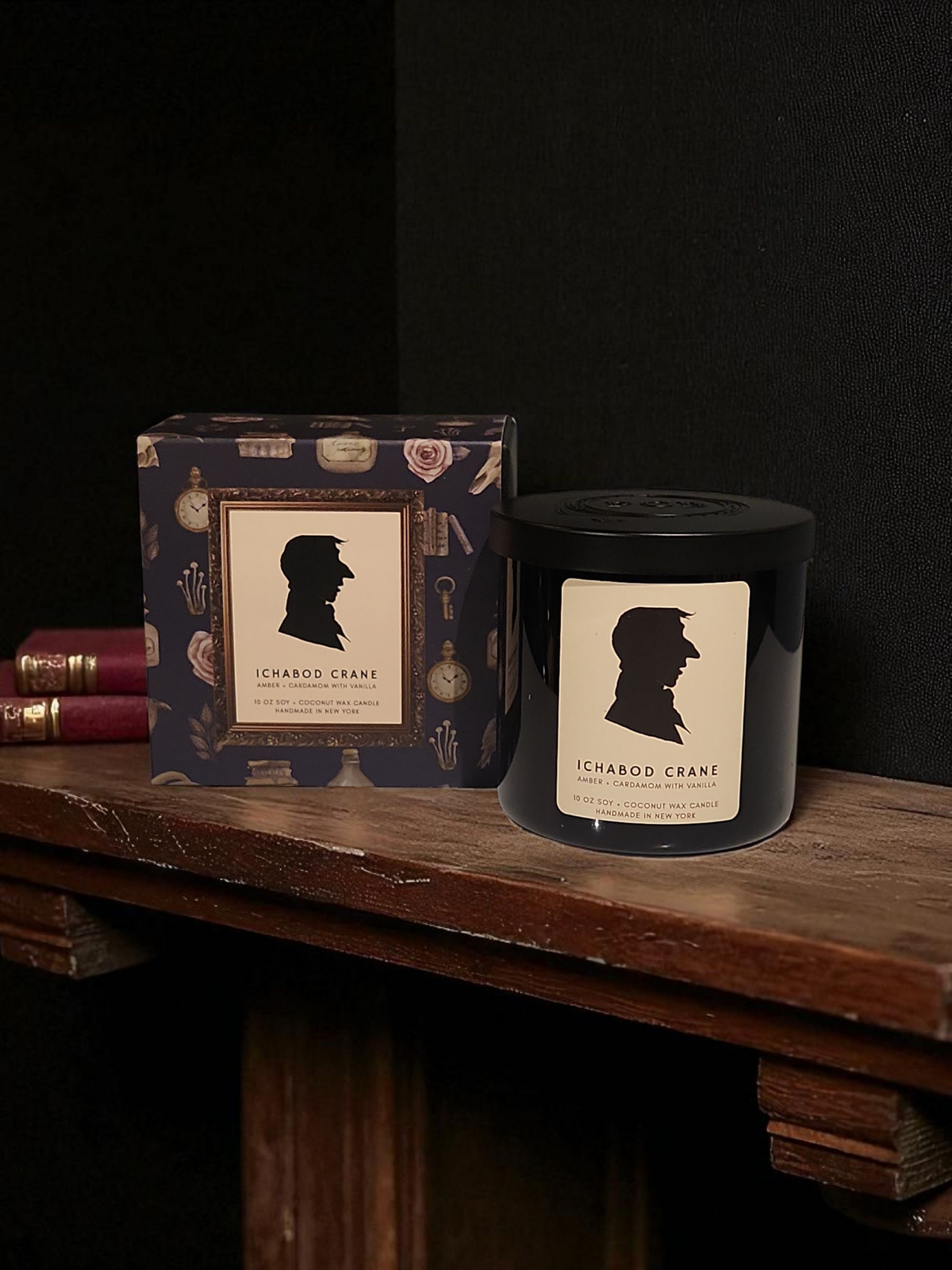 Ichabod Crane Candle