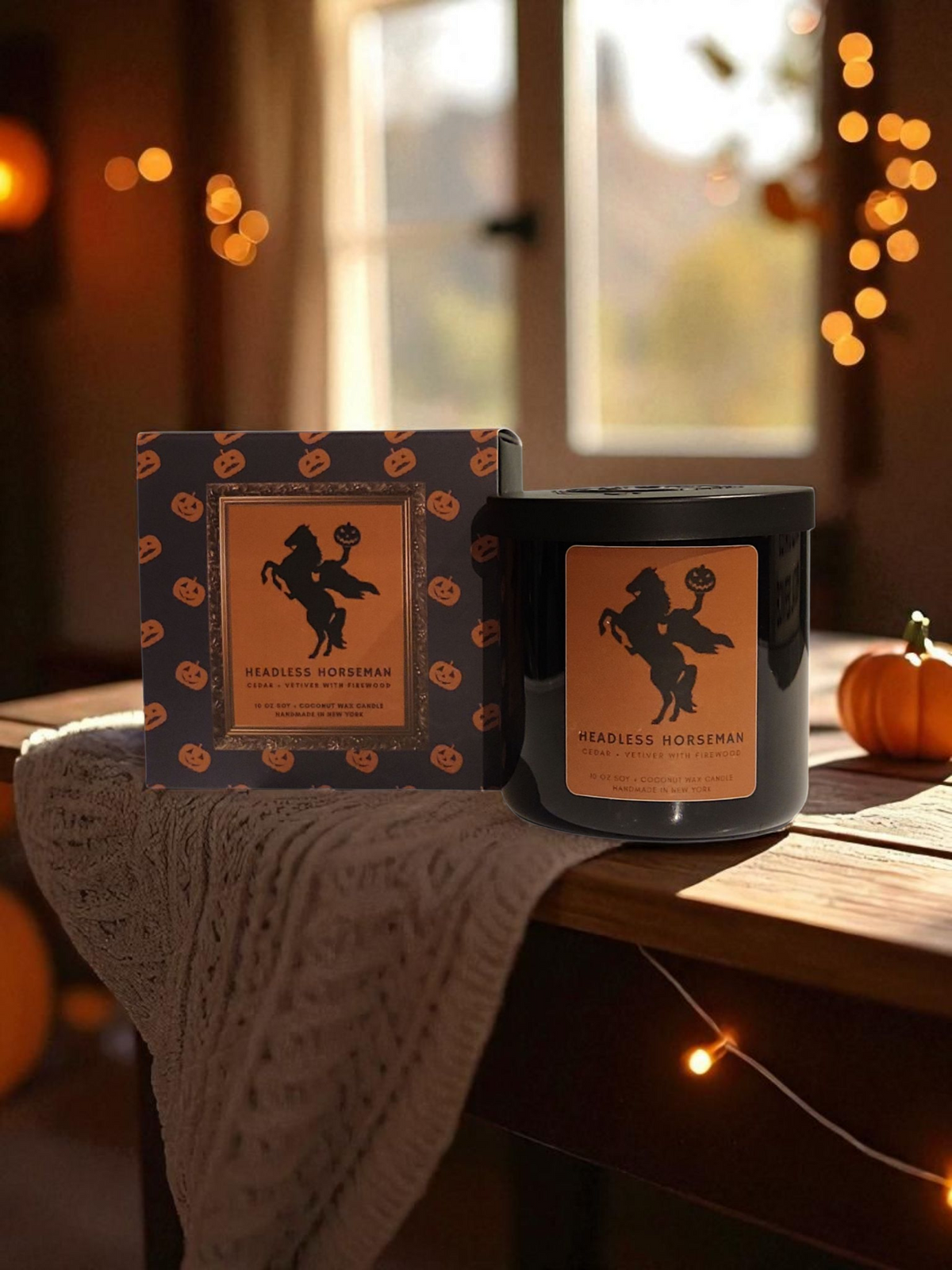 Headless Horseman Candle