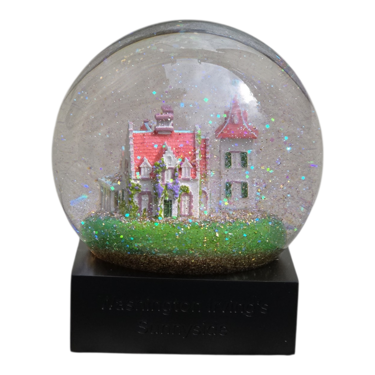 Washington Irving's Sunnyside Snow Globe