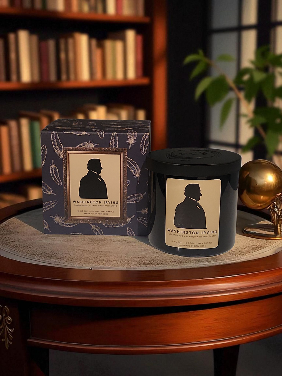 Washington Irving Candle
