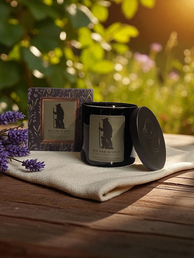 Rip Van Winkle Candle