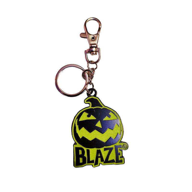 Blaze Logo Glow-in-the-Dark Keychain