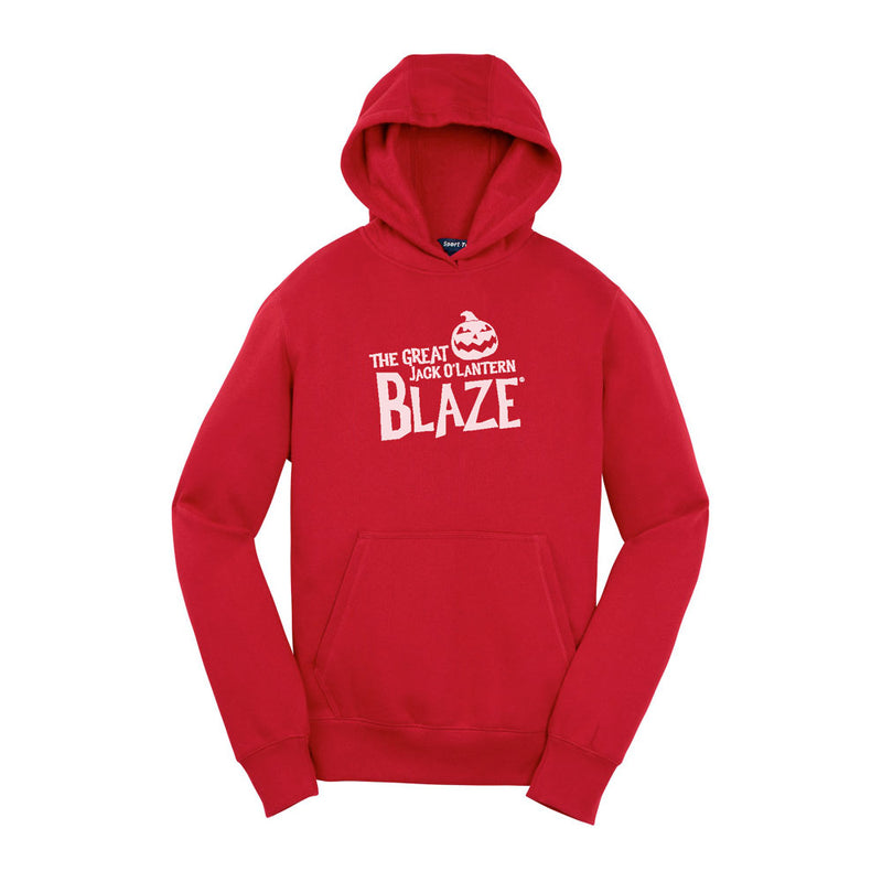 Blaze Logo Red Hoodie for Kids