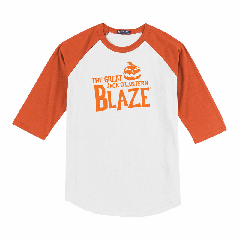 Blaze Logo Raglan T-shirt for Kids