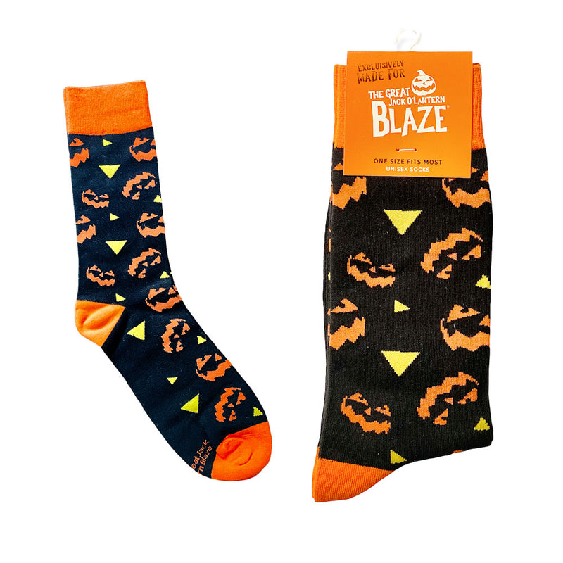 Blaze Logo Socks