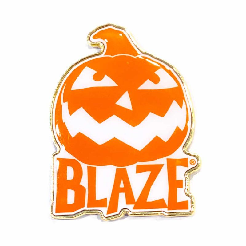 Blaze Logo Gold Magnet