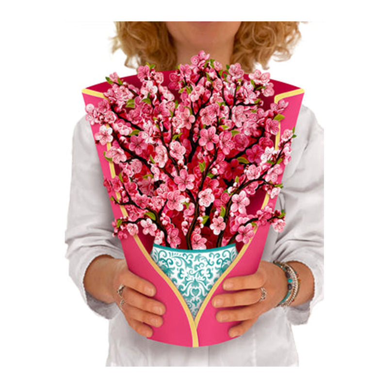 Flower Bouquet Pop Up Cards by FreshCut