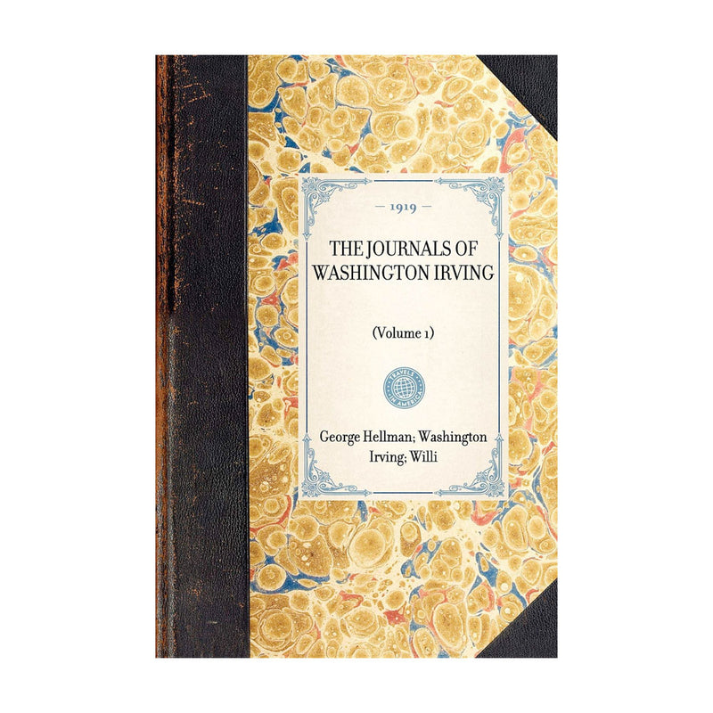 Journals of Washington Irving: Three Volumes