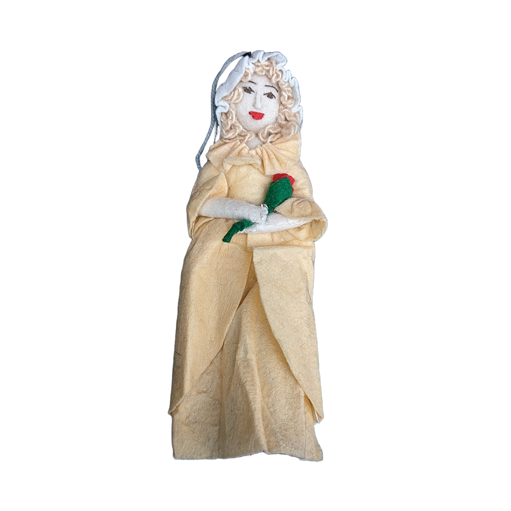 Katrina Van Tassel Felt Ornament