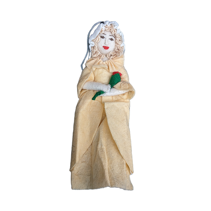 Katrina Van Tassel Felt Ornament