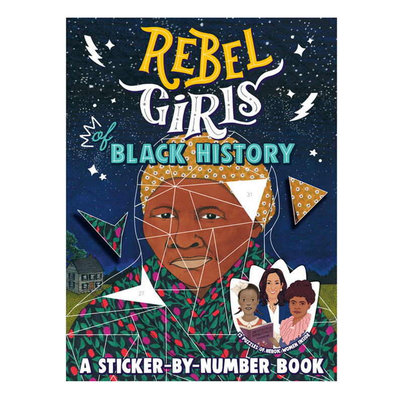 Rebel Girls Black History: A Sticker-By-Number Book